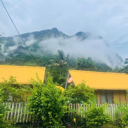 Nong Khiaw Ing Ing Mountain View Bed and Breakfast Buitenkant foto