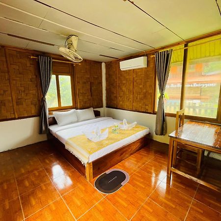 Nong Khiaw Ing Ing Mountain View Bed and Breakfast Buitenkant foto