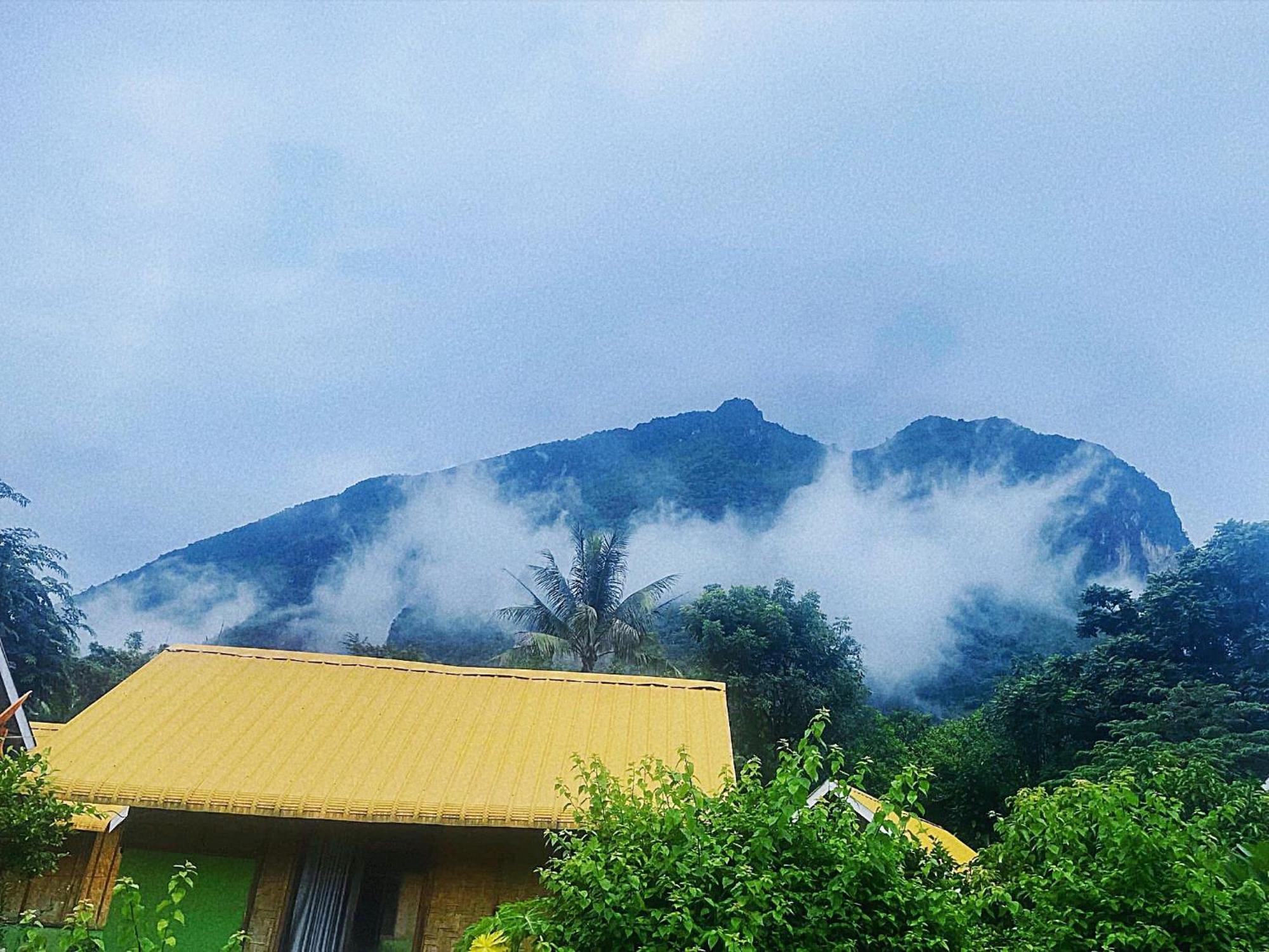 Nong Khiaw Ing Ing Mountain View Bed and Breakfast Buitenkant foto