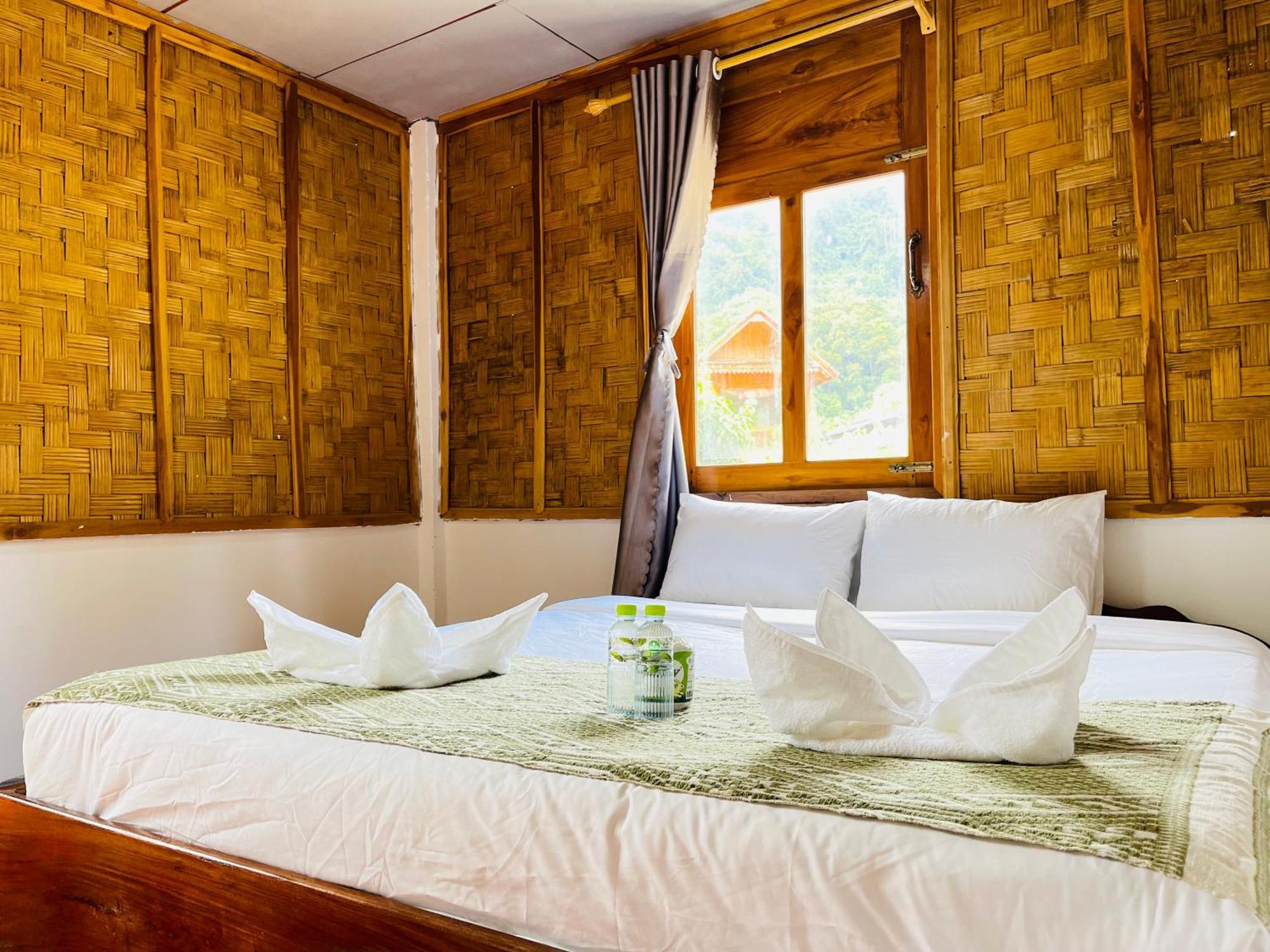 Nong Khiaw Ing Ing Mountain View Bed and Breakfast Buitenkant foto