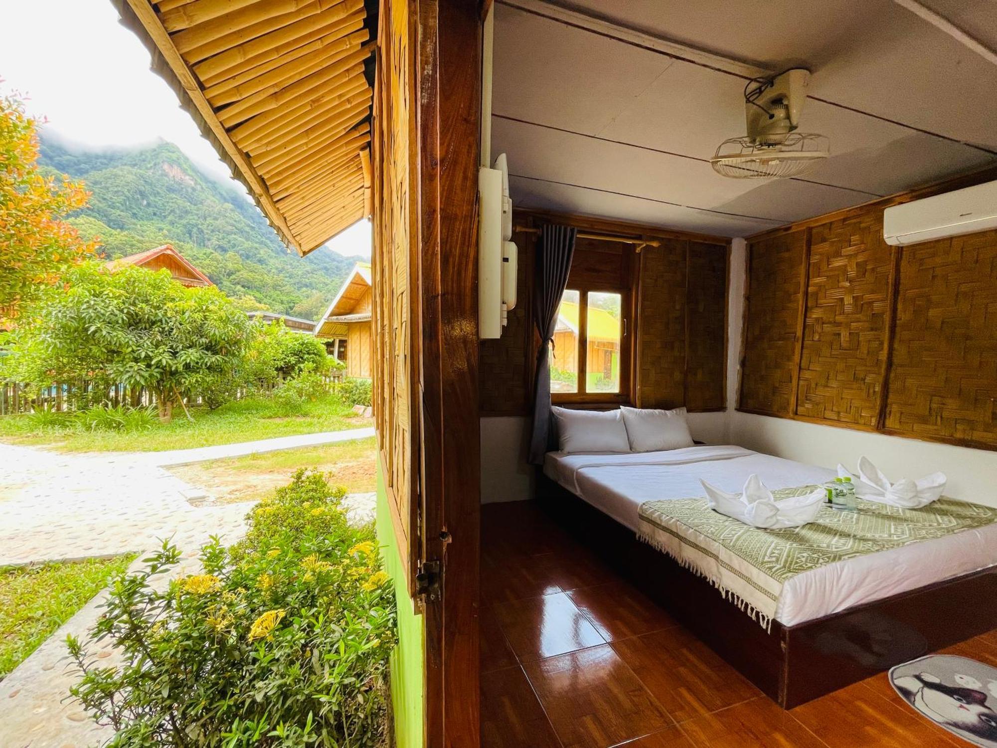 Nong Khiaw Ing Ing Mountain View Bed and Breakfast Buitenkant foto