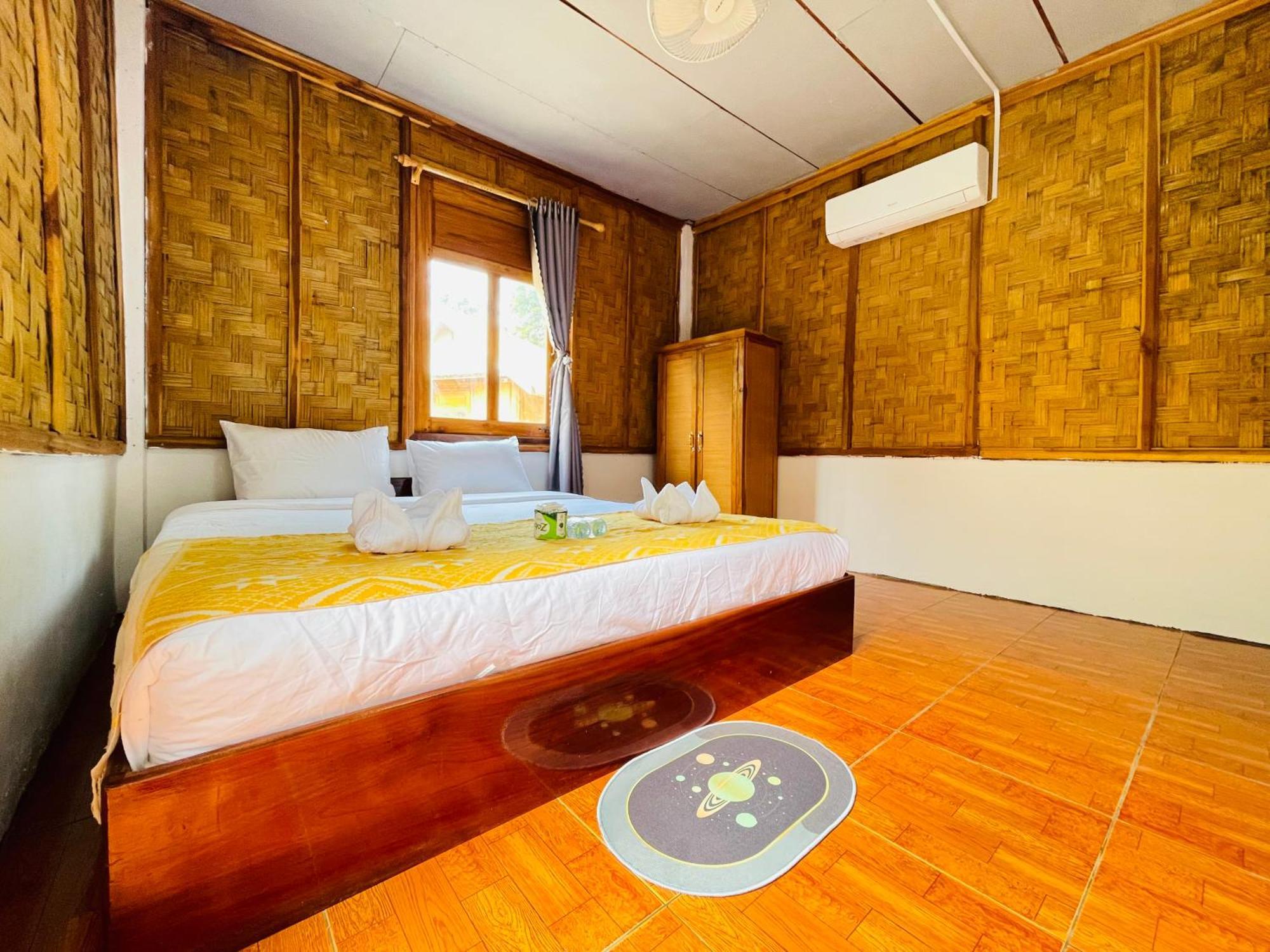Nong Khiaw Ing Ing Mountain View Bed and Breakfast Buitenkant foto