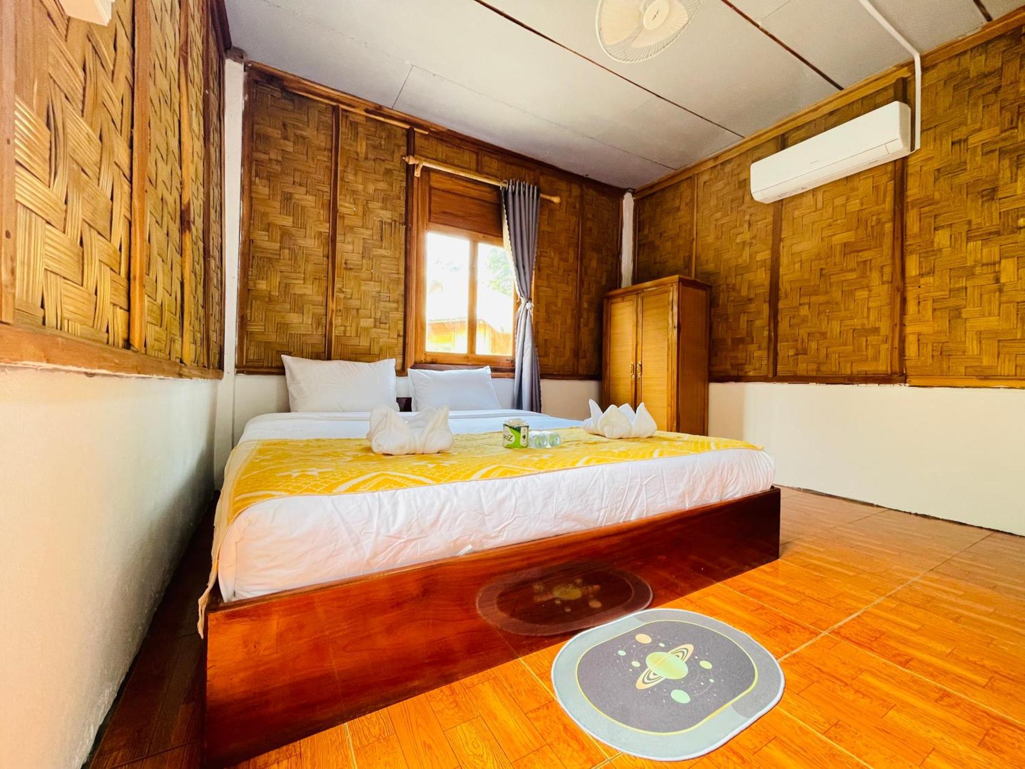 Nong Khiaw Ing Ing Mountain View Bed and Breakfast Buitenkant foto