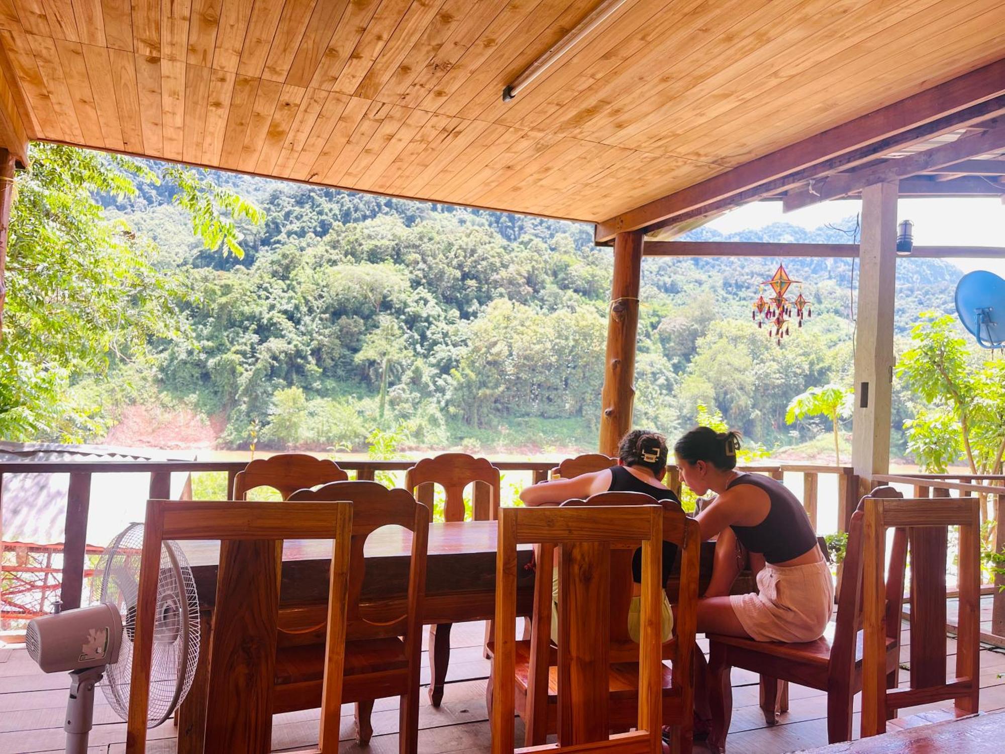 Nong Khiaw Ing Ing Mountain View Bed and Breakfast Buitenkant foto