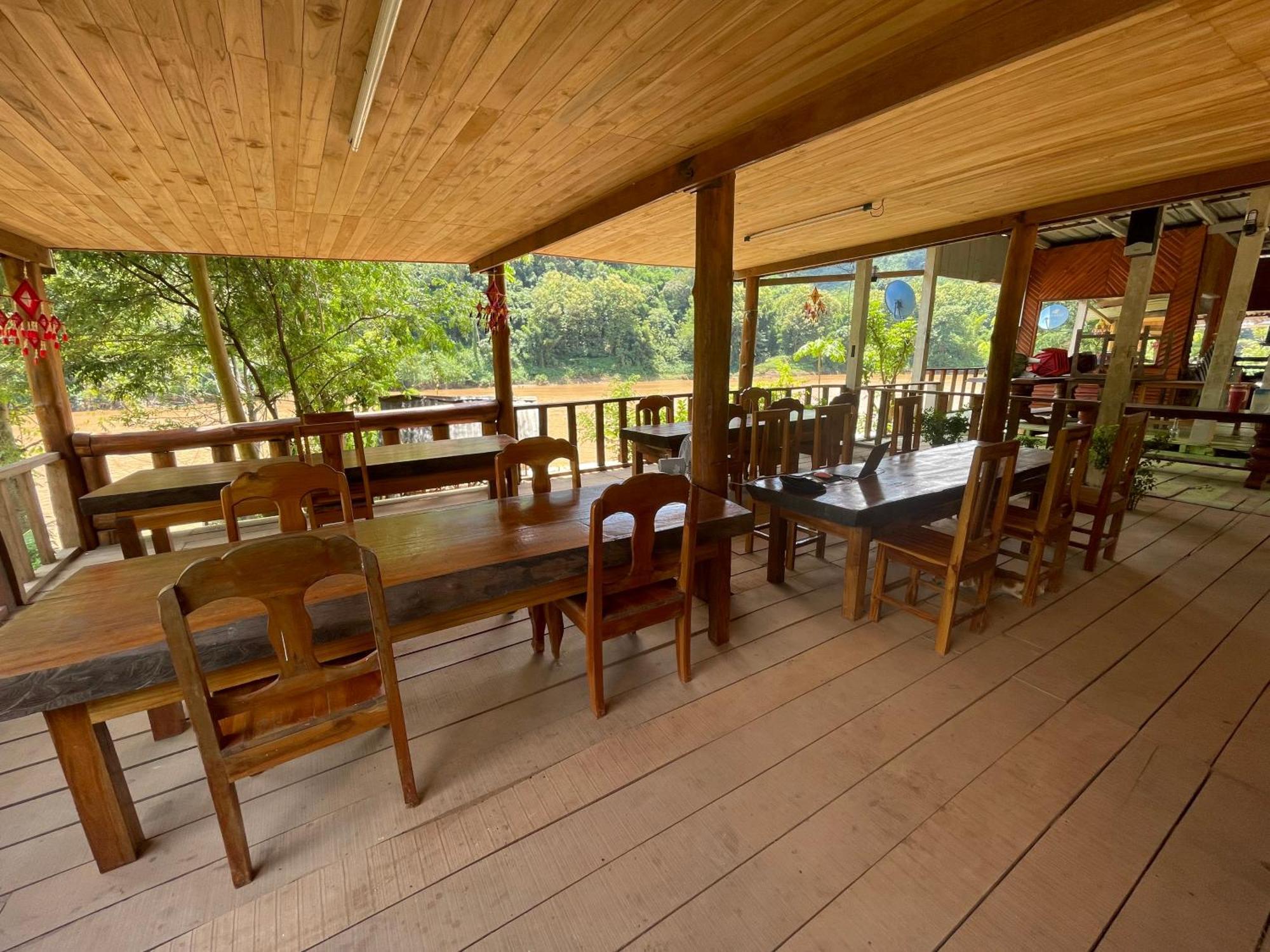Nong Khiaw Ing Ing Mountain View Bed and Breakfast Buitenkant foto