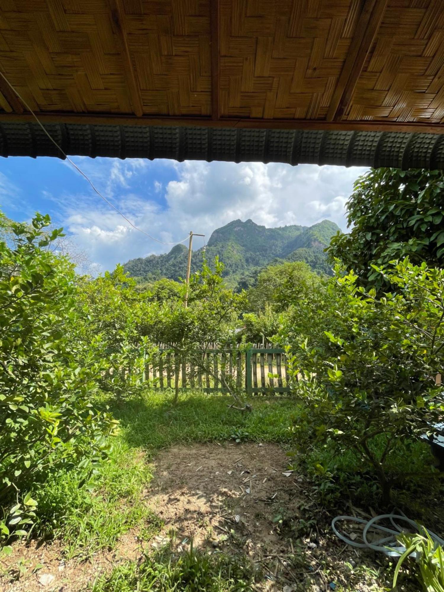 Nong Khiaw Ing Ing Mountain View Bed and Breakfast Buitenkant foto
