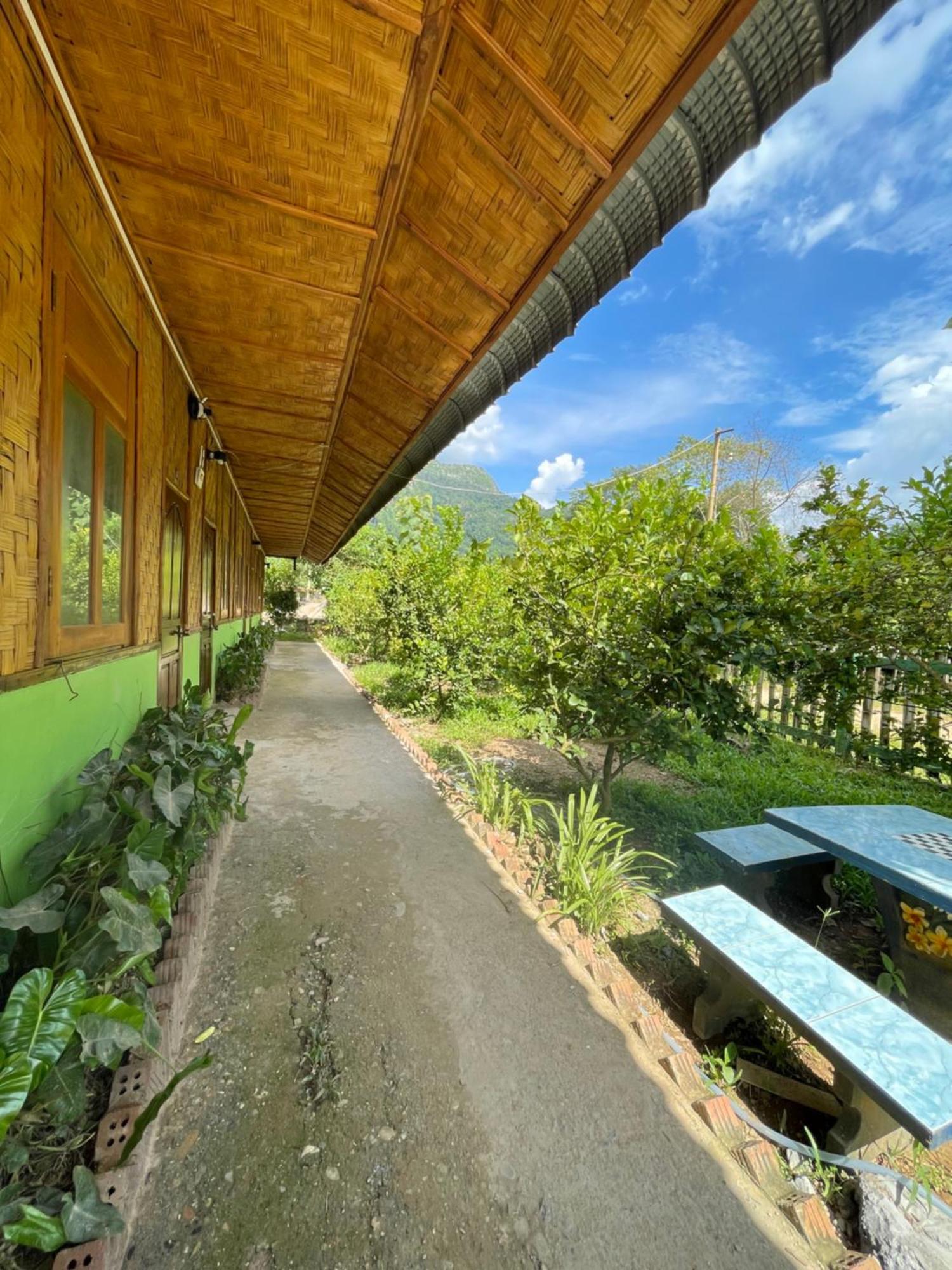 Nong Khiaw Ing Ing Mountain View Bed and Breakfast Buitenkant foto