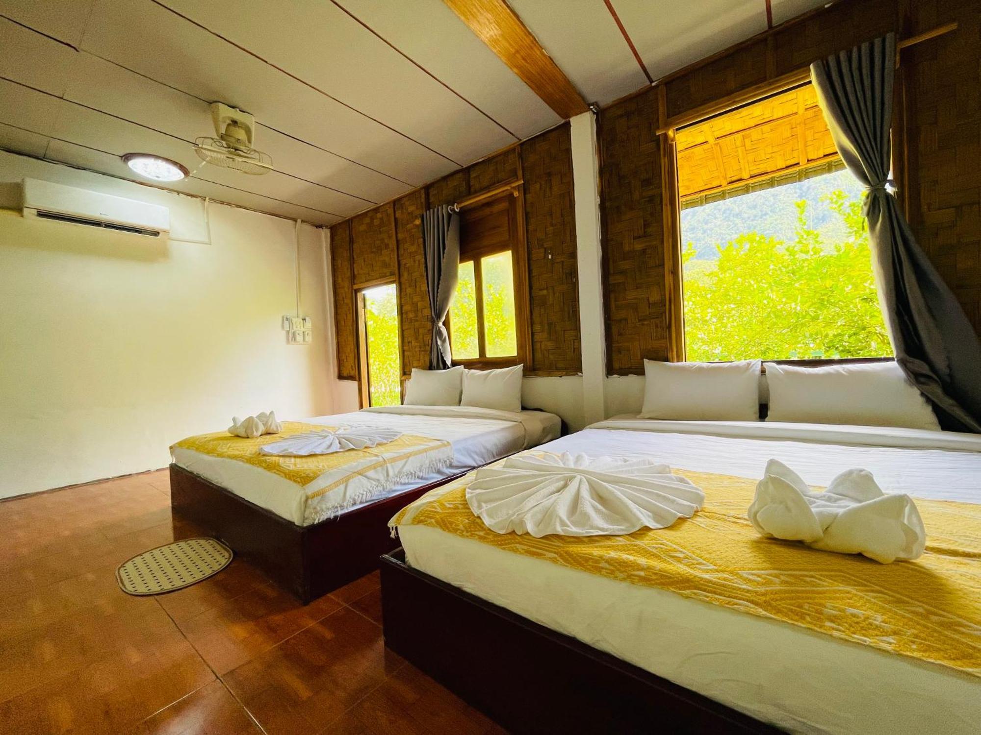 Nong Khiaw Ing Ing Mountain View Bed and Breakfast Buitenkant foto