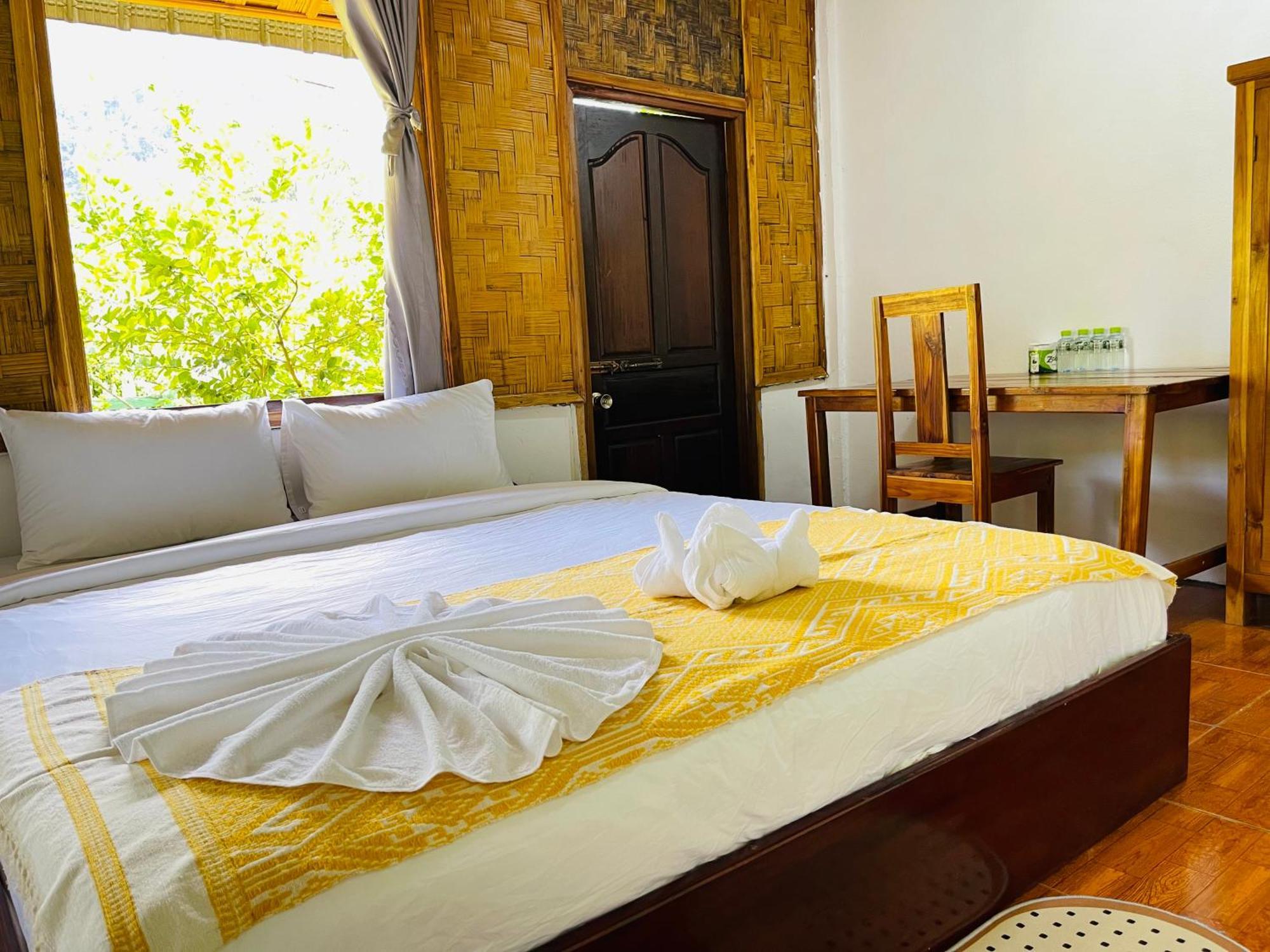 Nong Khiaw Ing Ing Mountain View Bed and Breakfast Buitenkant foto
